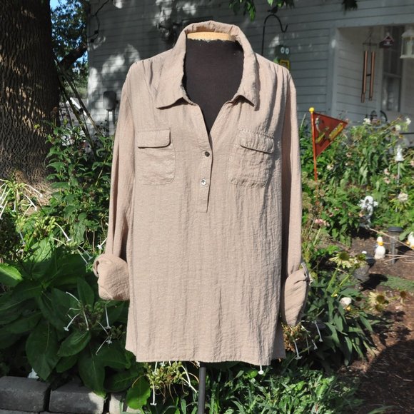 NY Collection Tops - Must Bundle 2 for $12**  NY collection XL Tunic